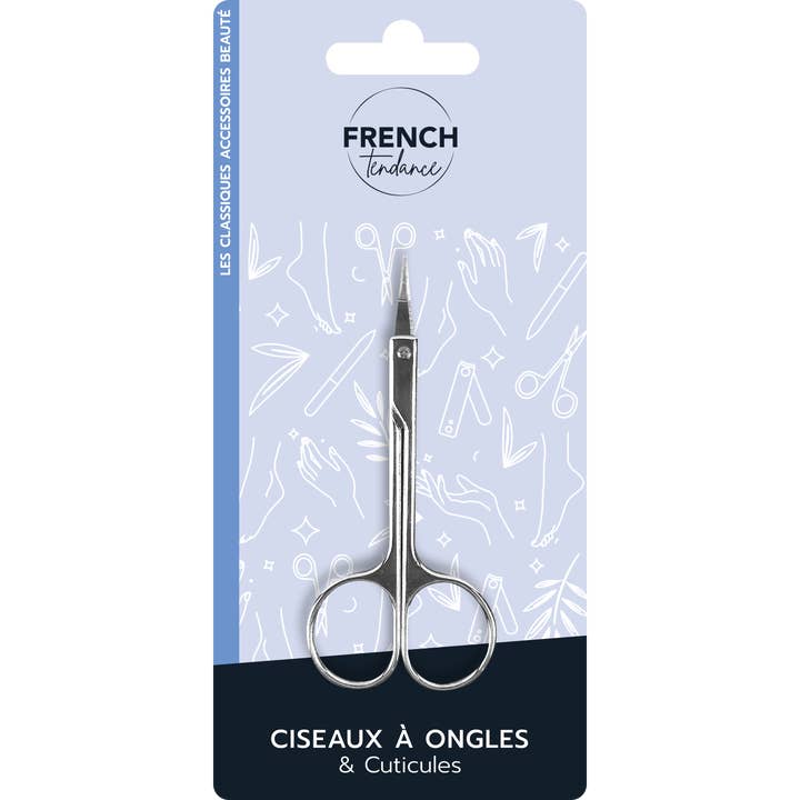 FRENCH TENDANCE - Wholesale Nail Clipper/Scissor - NAIL AND CUTICLE SCISSORS FRENCH TREND