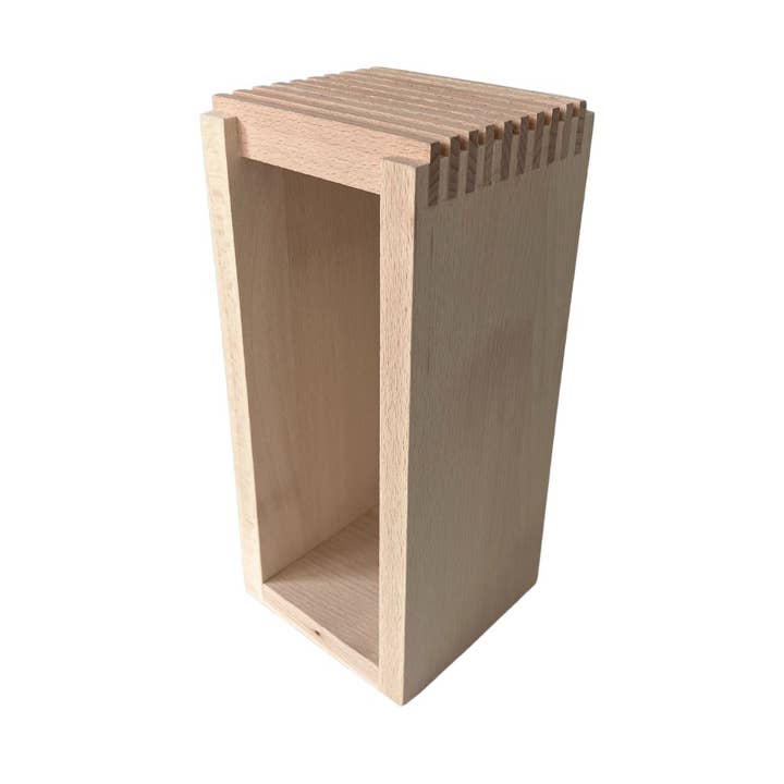 Fackelmann - Wholesale Knife block - Boissellerie wooden knife block0