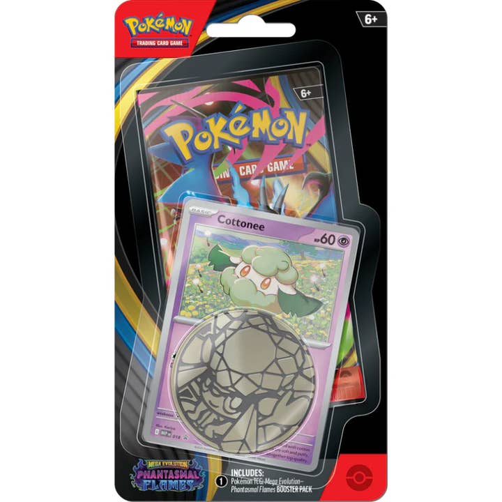 Pokémon - Phantasmal Flames - Checklane Blister - Cottonee for wholesale by Springer Décor