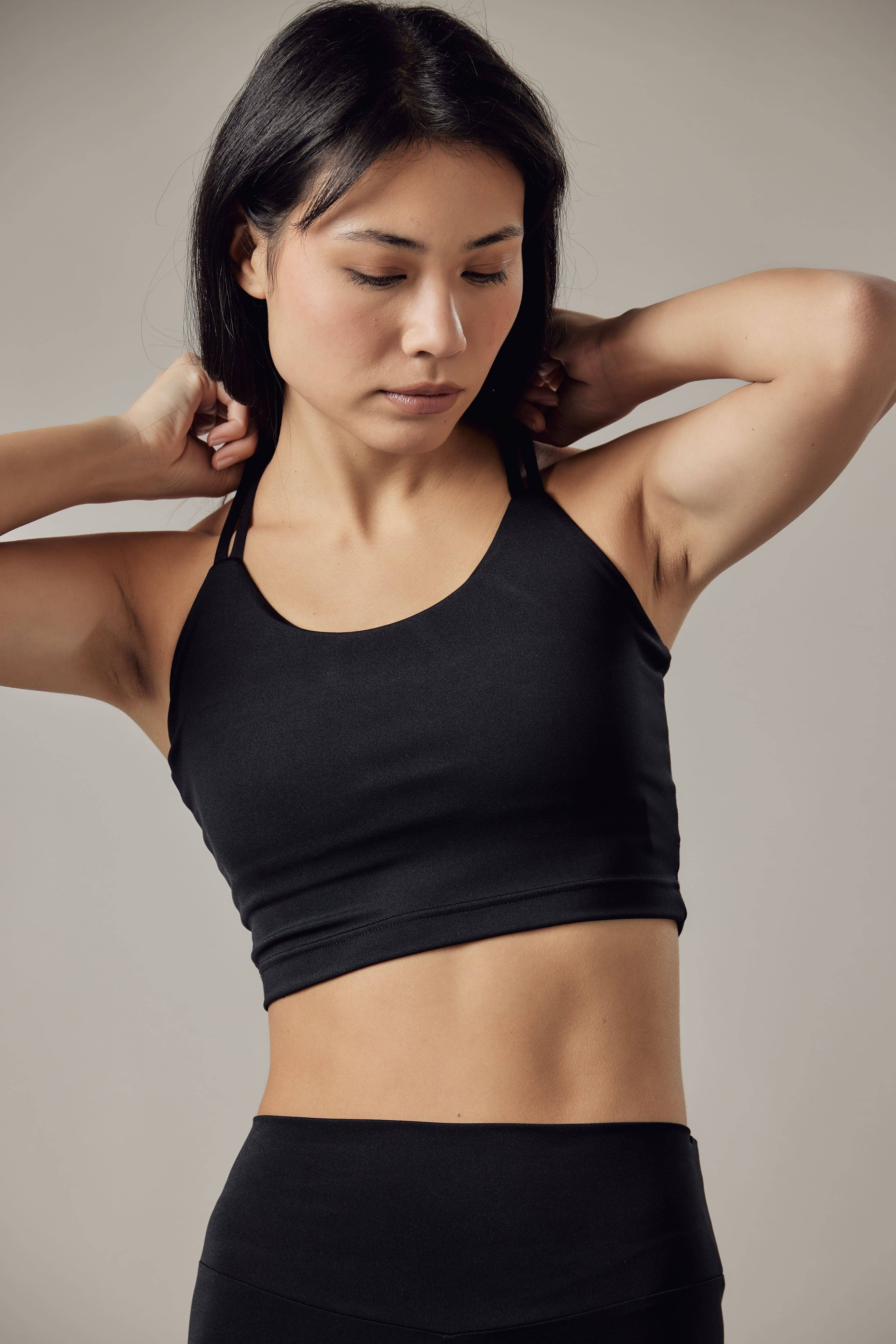 OWN OFF WITH NATURE - Wholesale Athletic Top - Women's - Medium Support Sports Top0