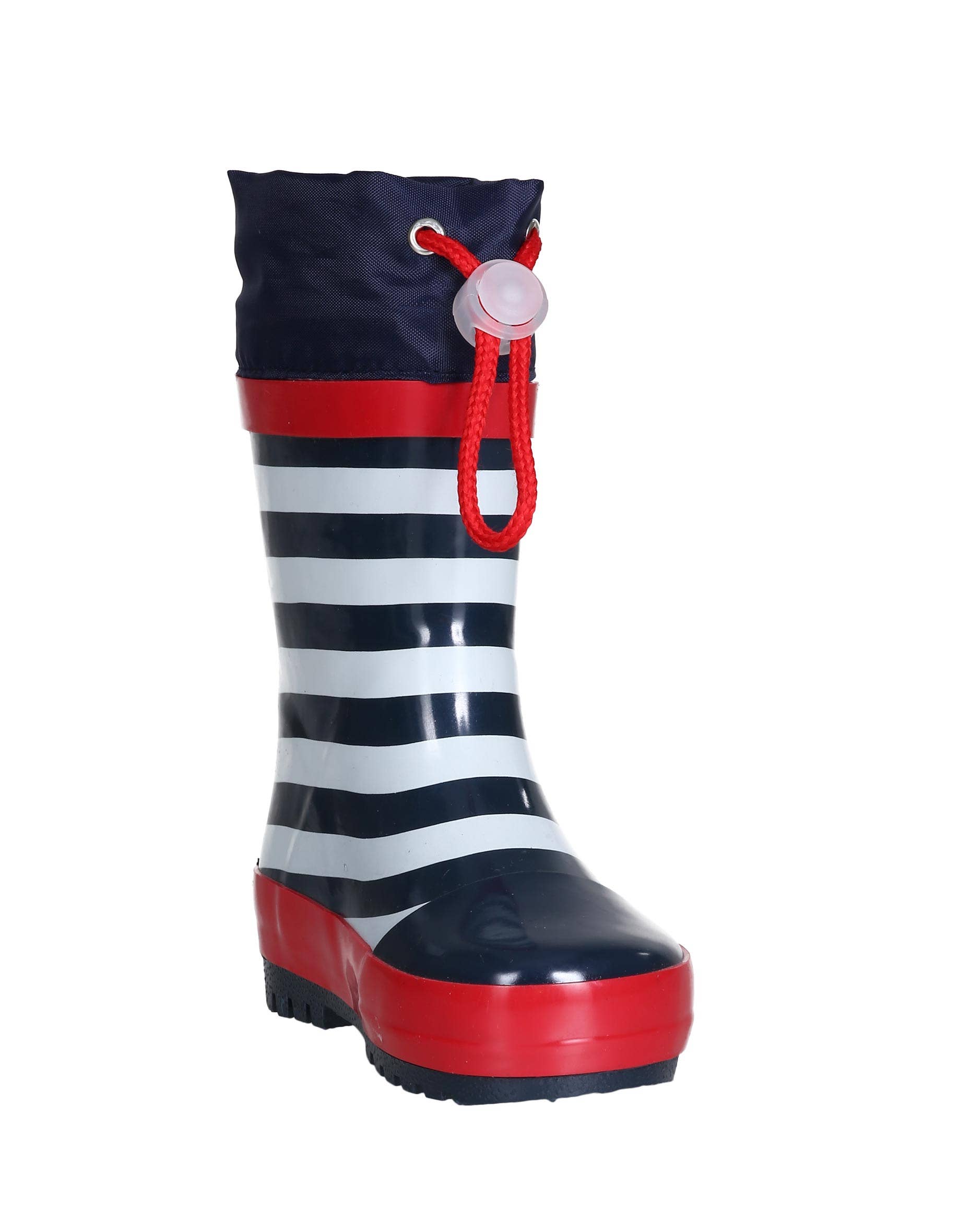 navy white Wellies maritime for wholesale on Faire3