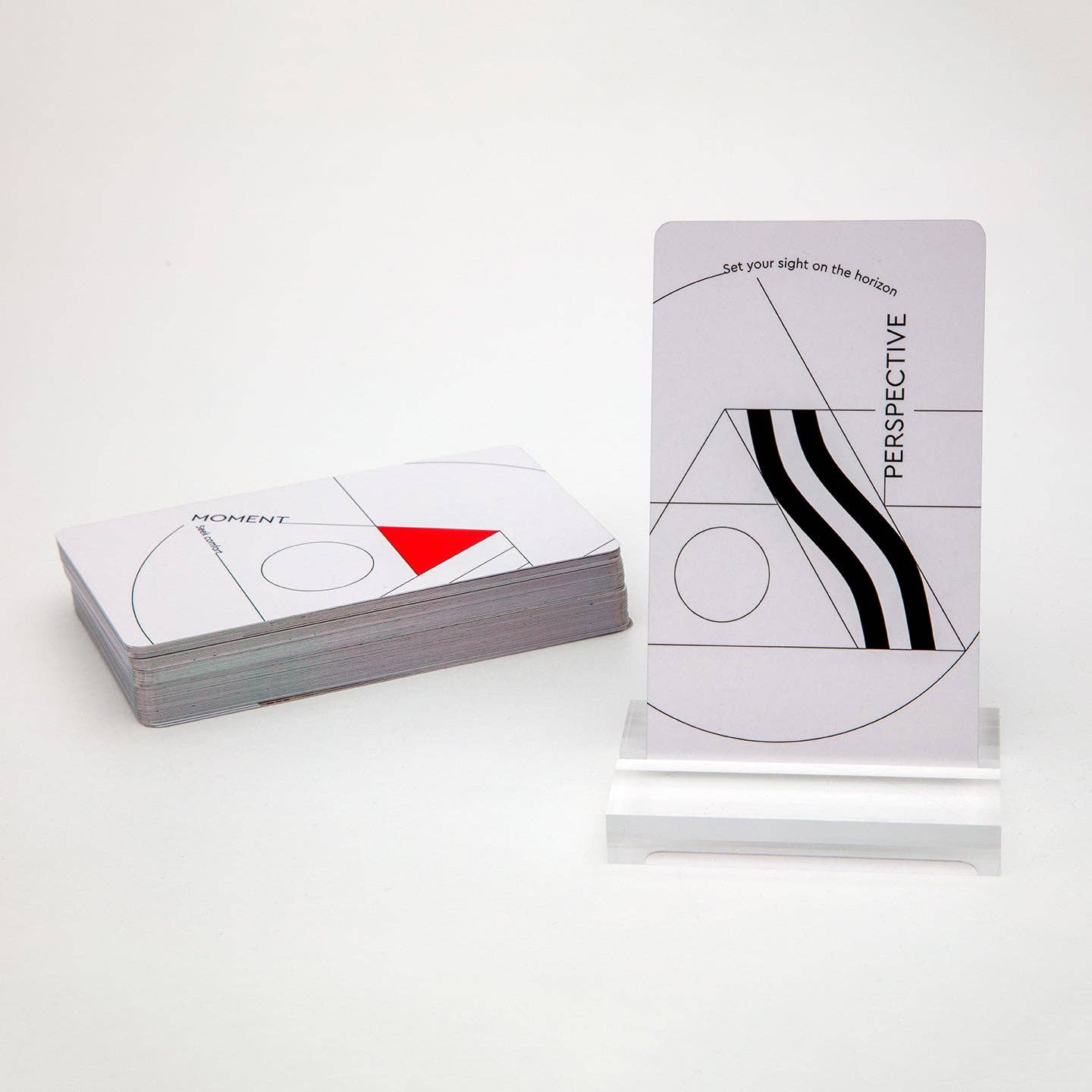 Everyday Art Cards - Wholesale Tarot Cards - Mindfulness Deck + Lucite Stand (Nine Worlds)2