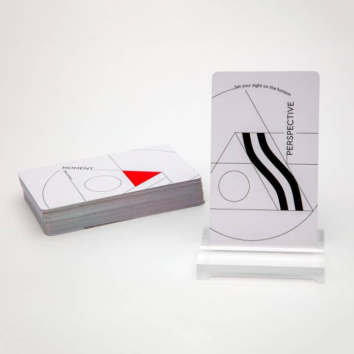 Everyday Art Cards - Wholesale Tarot Cards - Mindfulness Deck + Lucite Stand (Nine Worlds)2