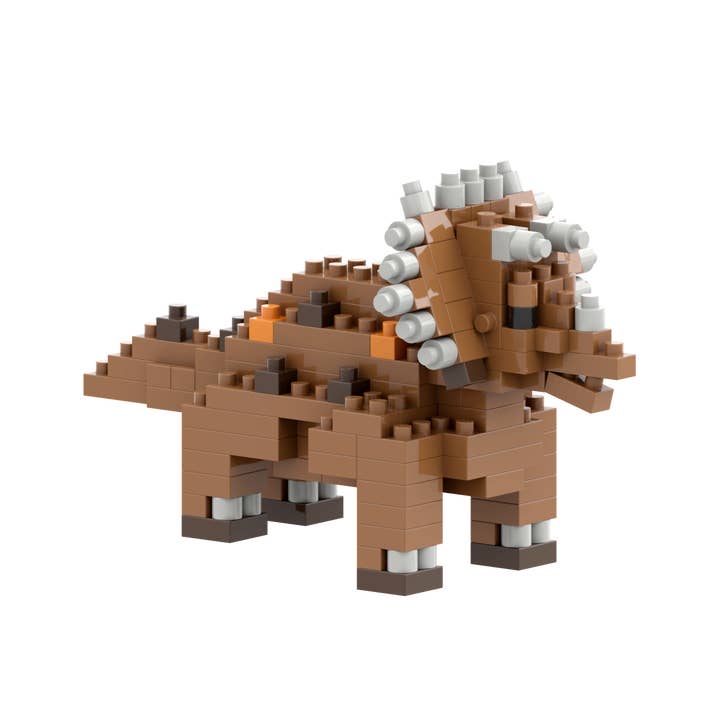 BRIXIES Triceratops for wholesale by Brixies