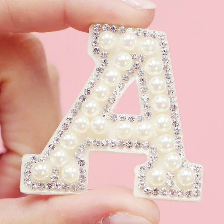 Properly Marked - Wholesale Patch - Pearl Patch Letters FULL ALPHABET0