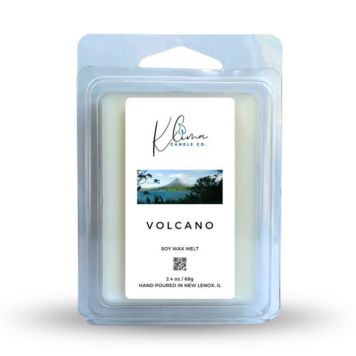 Volcano Wax Melts - Pineapple, Mango, Driftwood for wholesale by Klima Candle Co