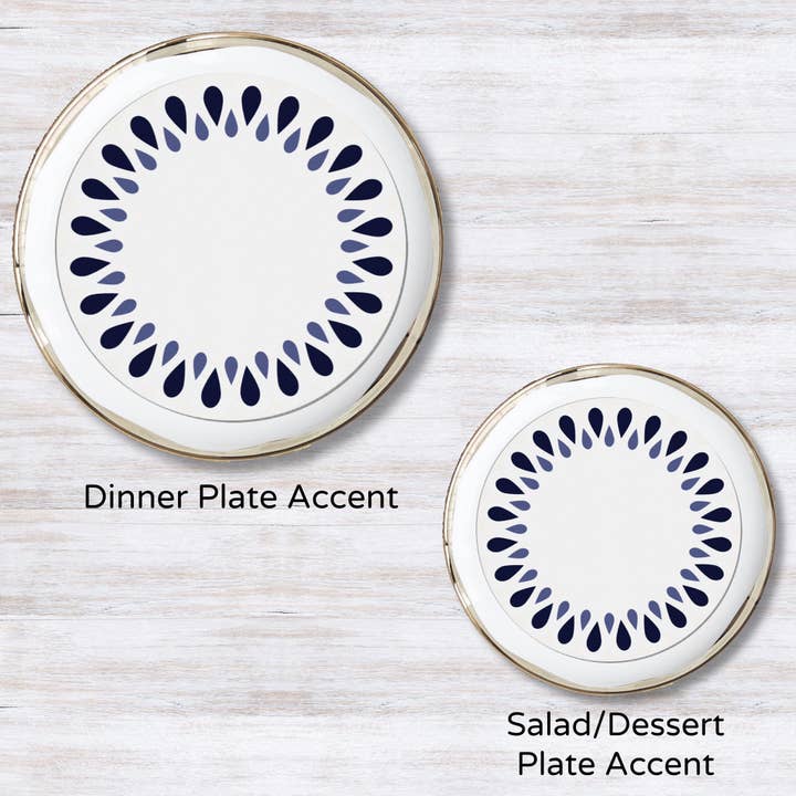 Versailles Plate Accent for wholesale by Altoonastore