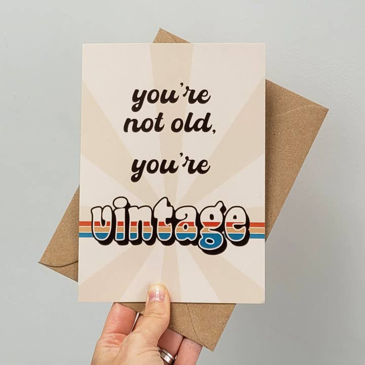 OCD Greeting Cards - Wholesale Birthday Card - Vintage Birthday Card - Funny Retro 60s, 70s Greeting Cards2