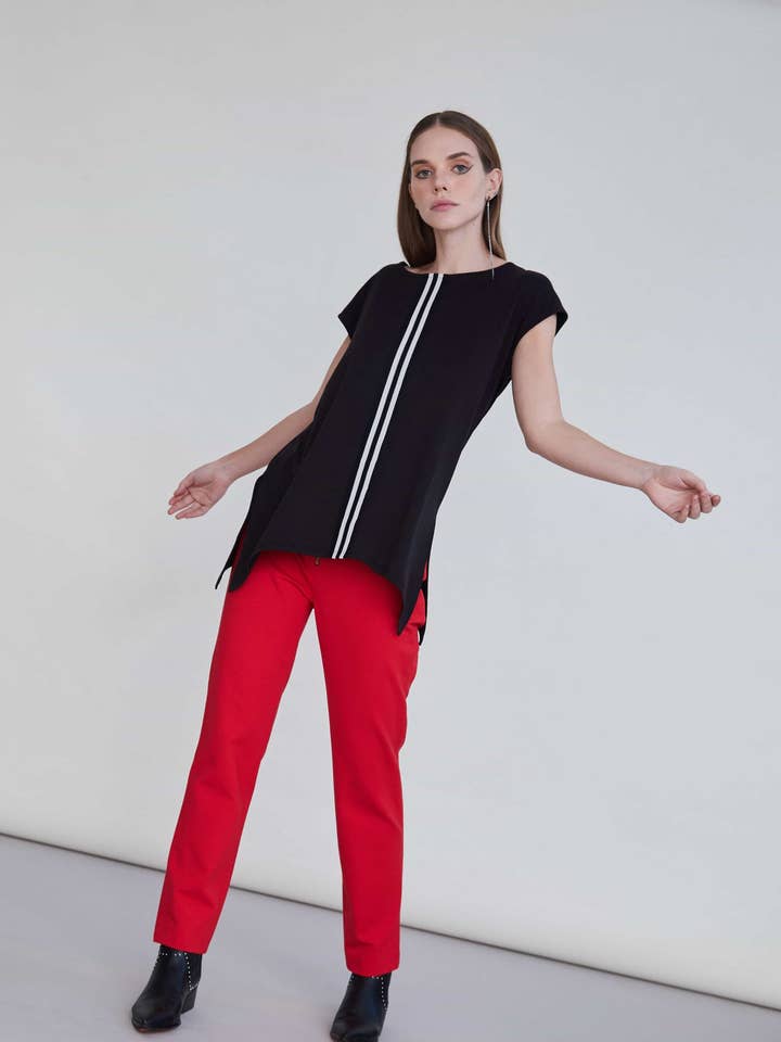 Ina T-shirt for wholesale by VEPLEN Peruvian Womens Timeless design