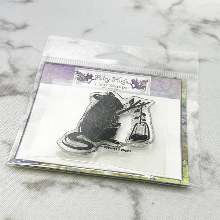 Fairy Hugs Stamps - Nigel for wholesale by Fairy Hugs