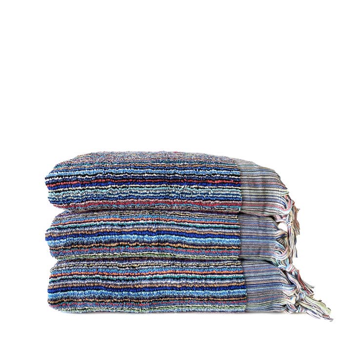 H+E Goods Company - Wholesale Bath Towel - Kaleidoscope Spa Towel