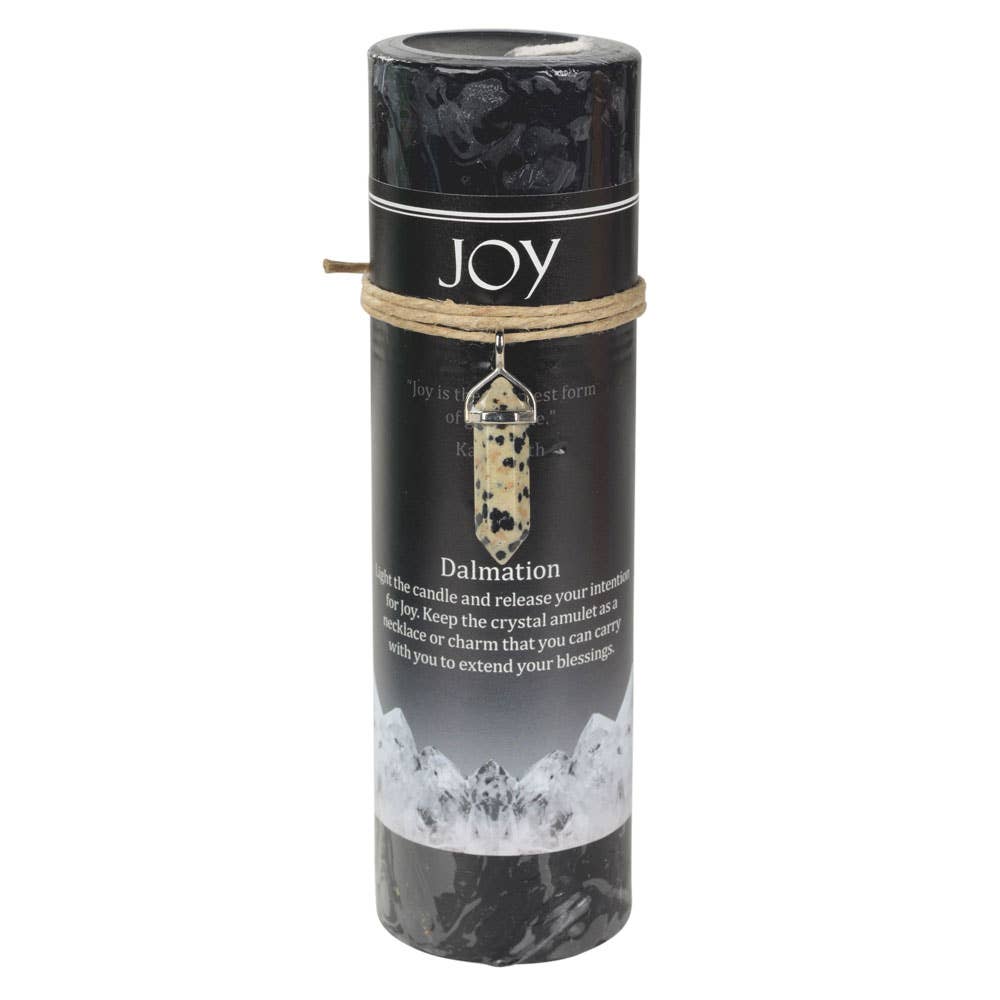 Benjamin International – wholesale Pillar candle – Crystal Energy Pendant Candle12