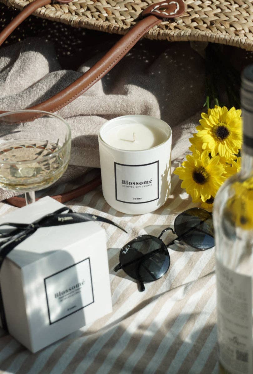 iryano - Wholesale Jar/Filled Candle - Blossomé Scented Candle3