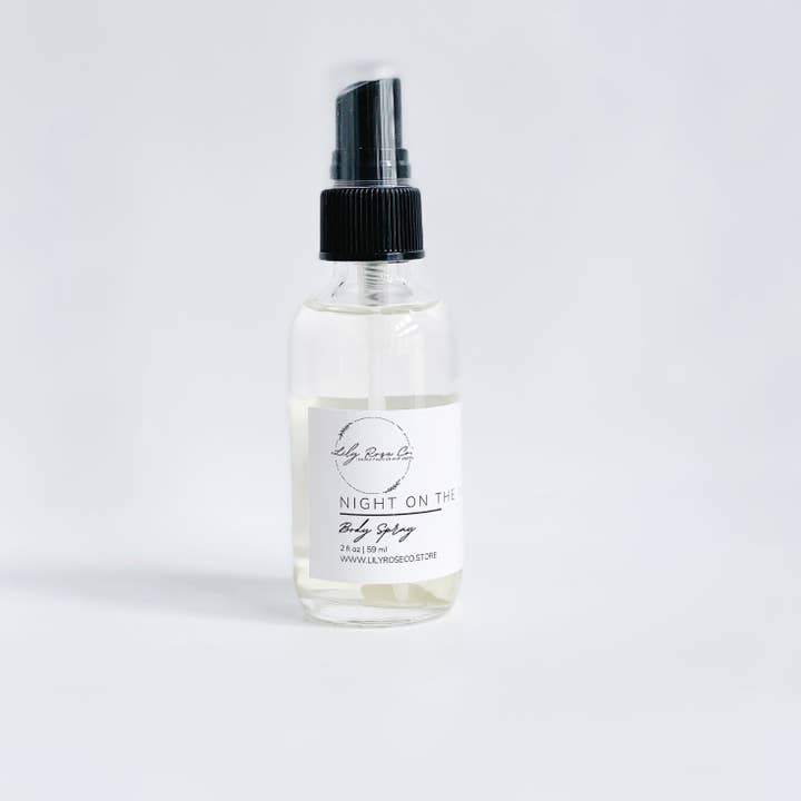Night on The Nile Body Spray for wholesale by Lily Rose Co.