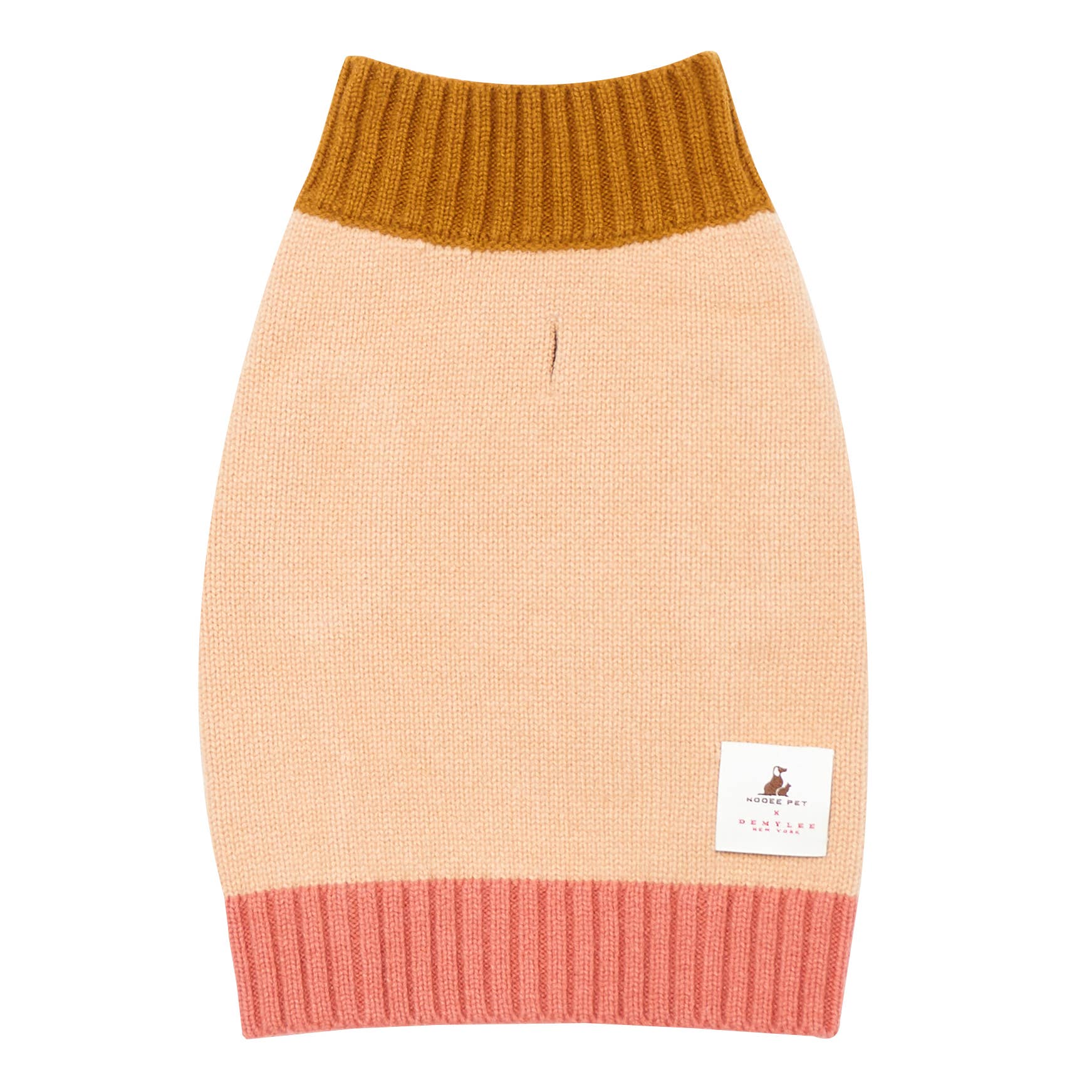 Nooee pet - Vendita all'ingrosso Maglione - Cani - Gilet in lana color fawn Nooee Pet x Demy Lee per cani2