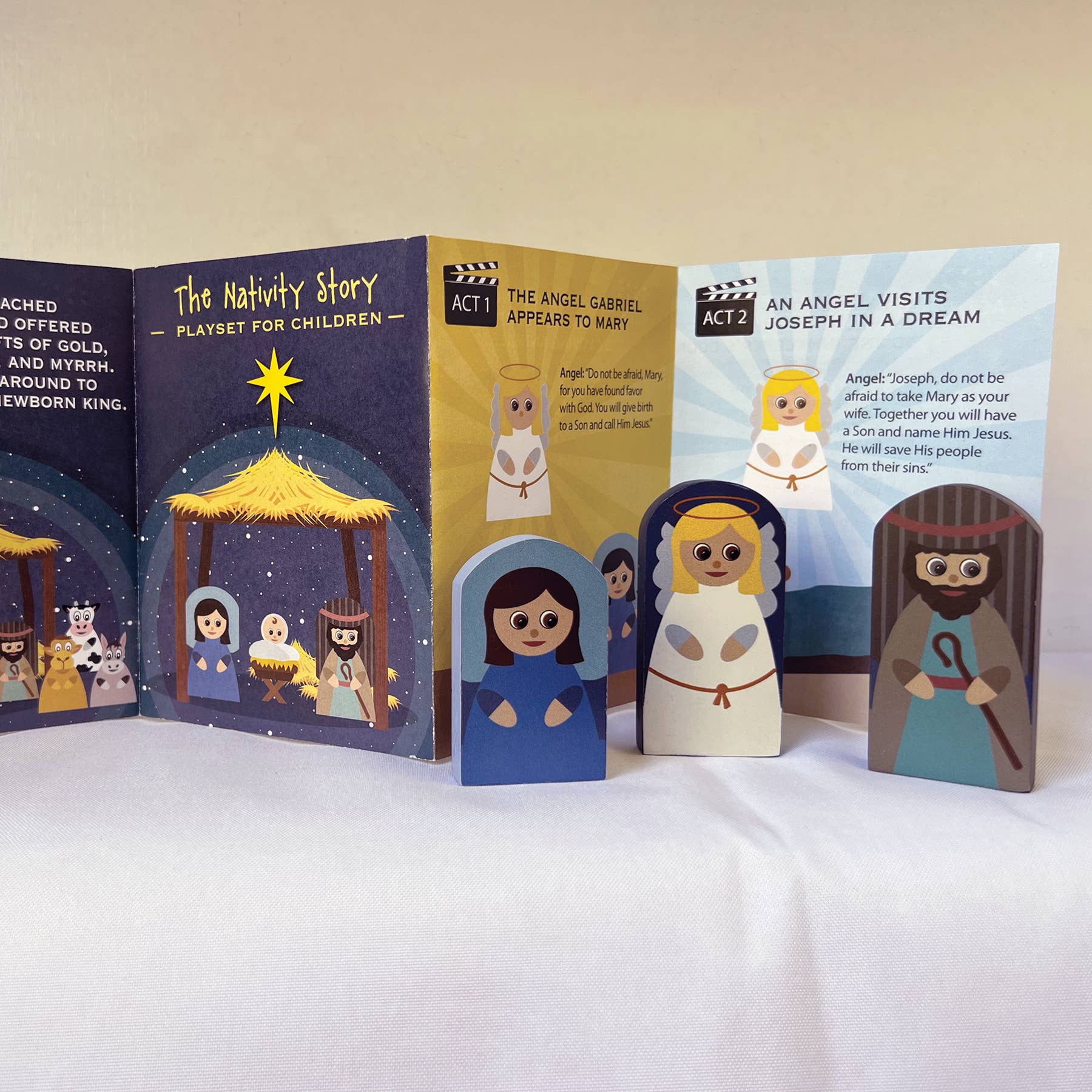 Abbey + CA Gift - Wholesale Toy Set - Kids - Nativity Playset3