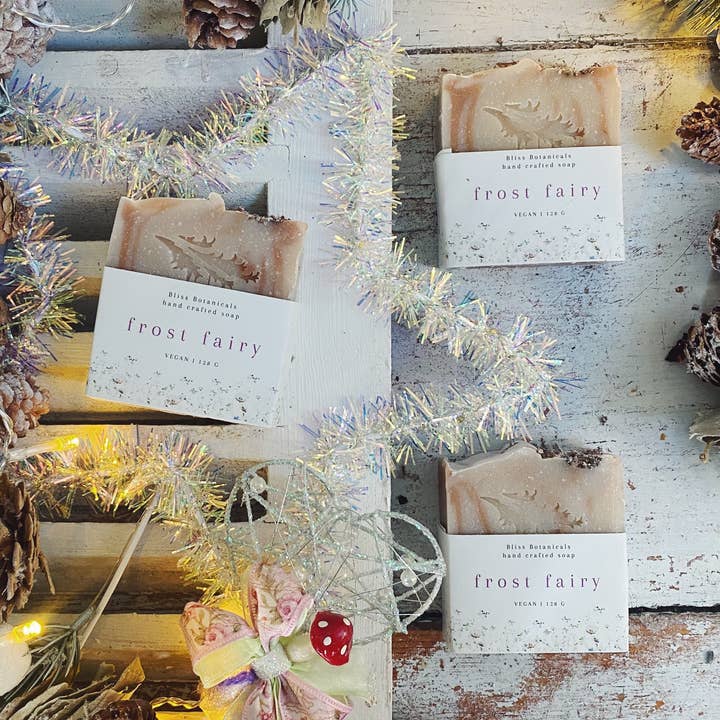 Sapone Frost Fairy per la vendita all'ingrosso da parte di Bliss Botanicals