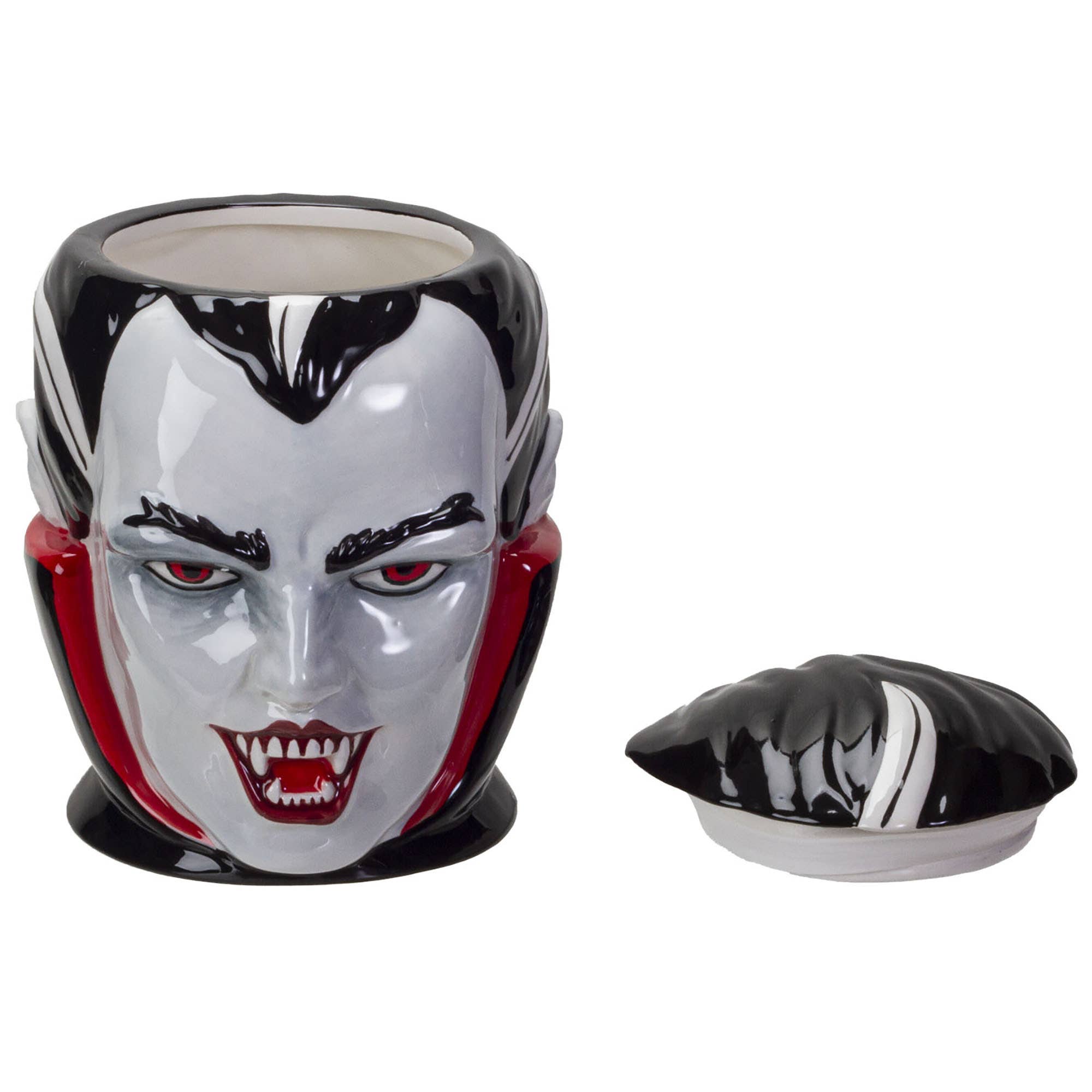 Pacific Trading - Wholesale Cookie Jar - Vampire-Themed Ceramic Cookie Jar3