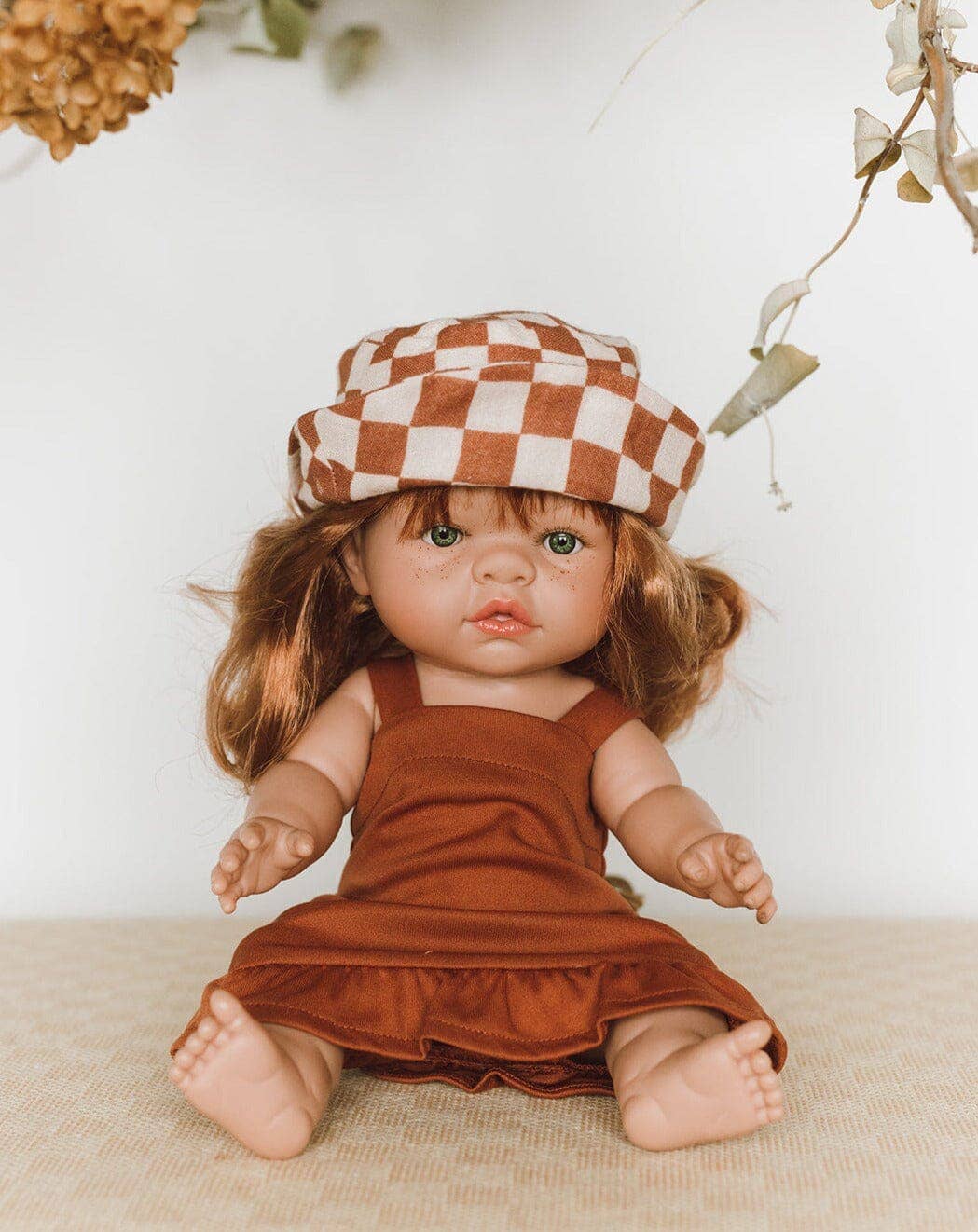 Dress and Bucket Hat Bundle | Clay Checker for wholesale on Faire1
