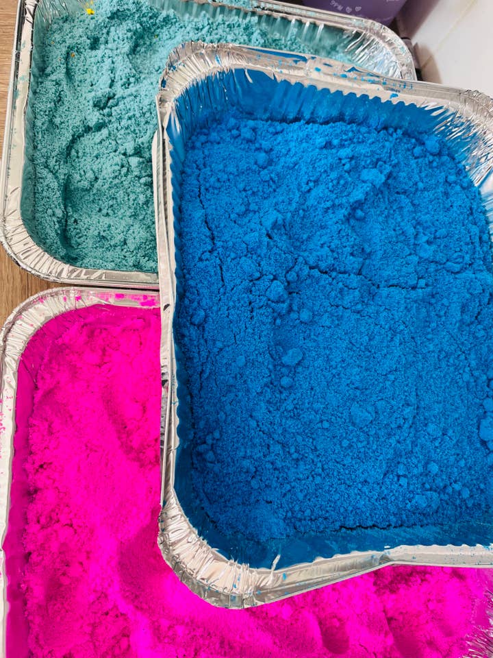 Poudre de bain en sac de 1 kg pour la vente par Sparkle & Dreams