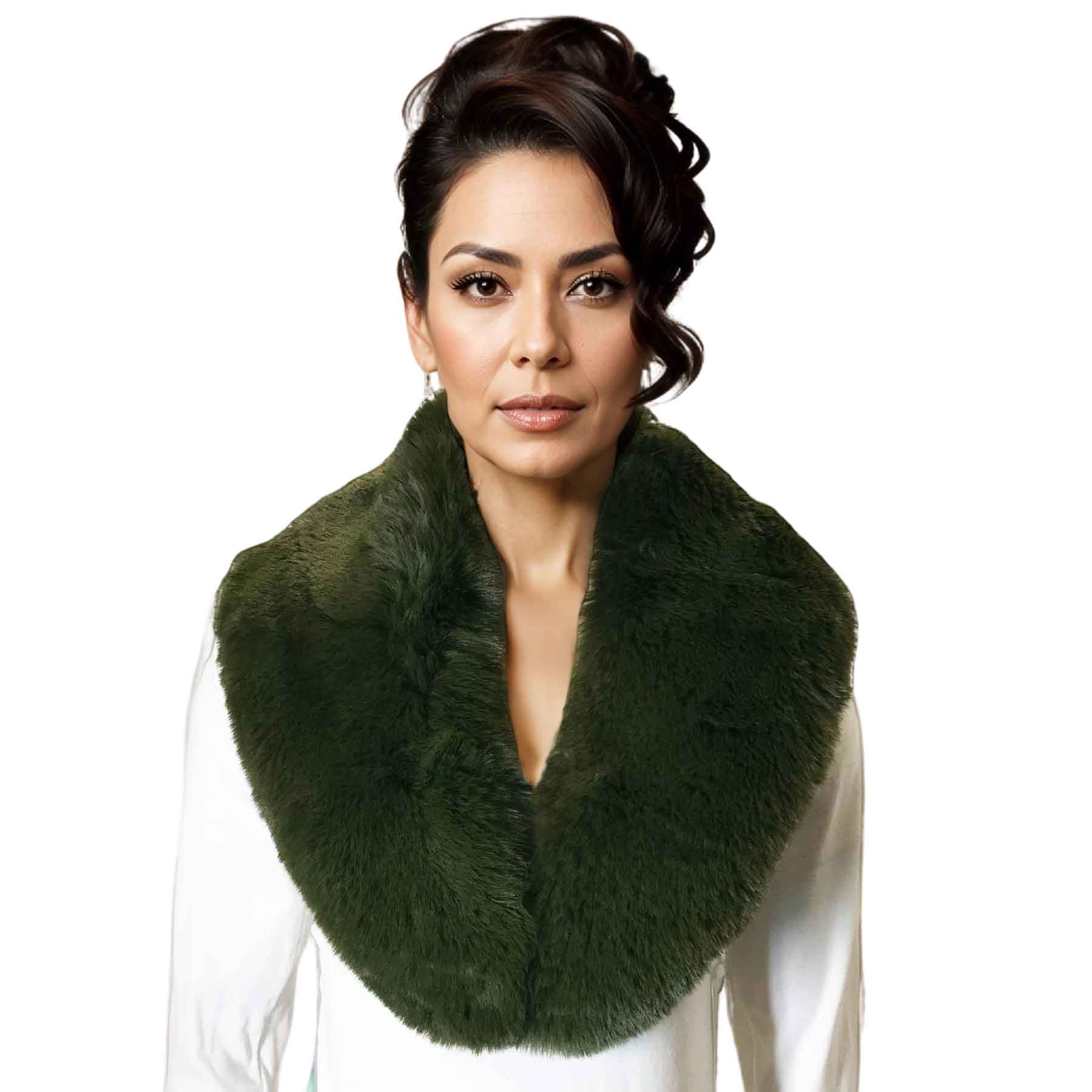 The Magic Scarf Company - Wholesale Fur/Faux Fur Coat - Women's - LC3800 - Faux Fur Collars8