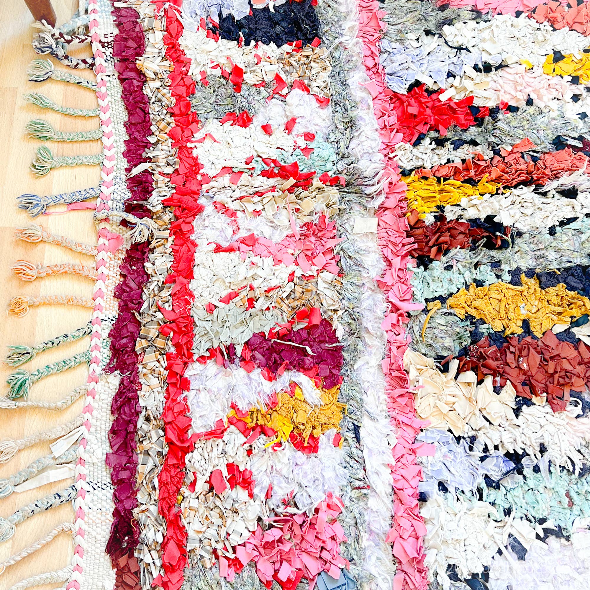 dear Morocco - Wholesale Area Rug - Ready to ship// BOUCHEROUITE RUG //Vintage Moroccan 4