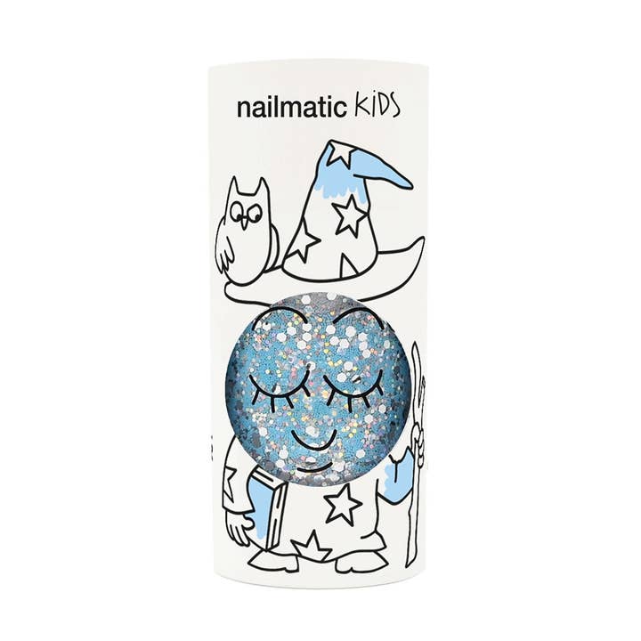 Nailmatic Polish Luna Blue Sparkling Water for wholesale by nailmatic