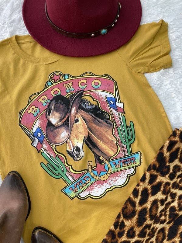 BC Bronco Cute, Trendy, Fun, Rodeo, Bronco, West for wholesale by L&B Life