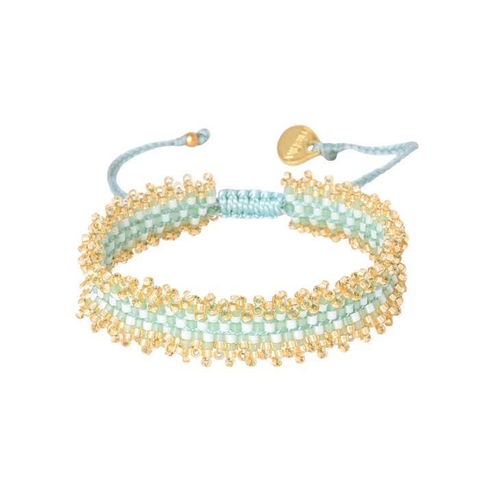 Boleros Menta Bracelet for wholesale by Mishky