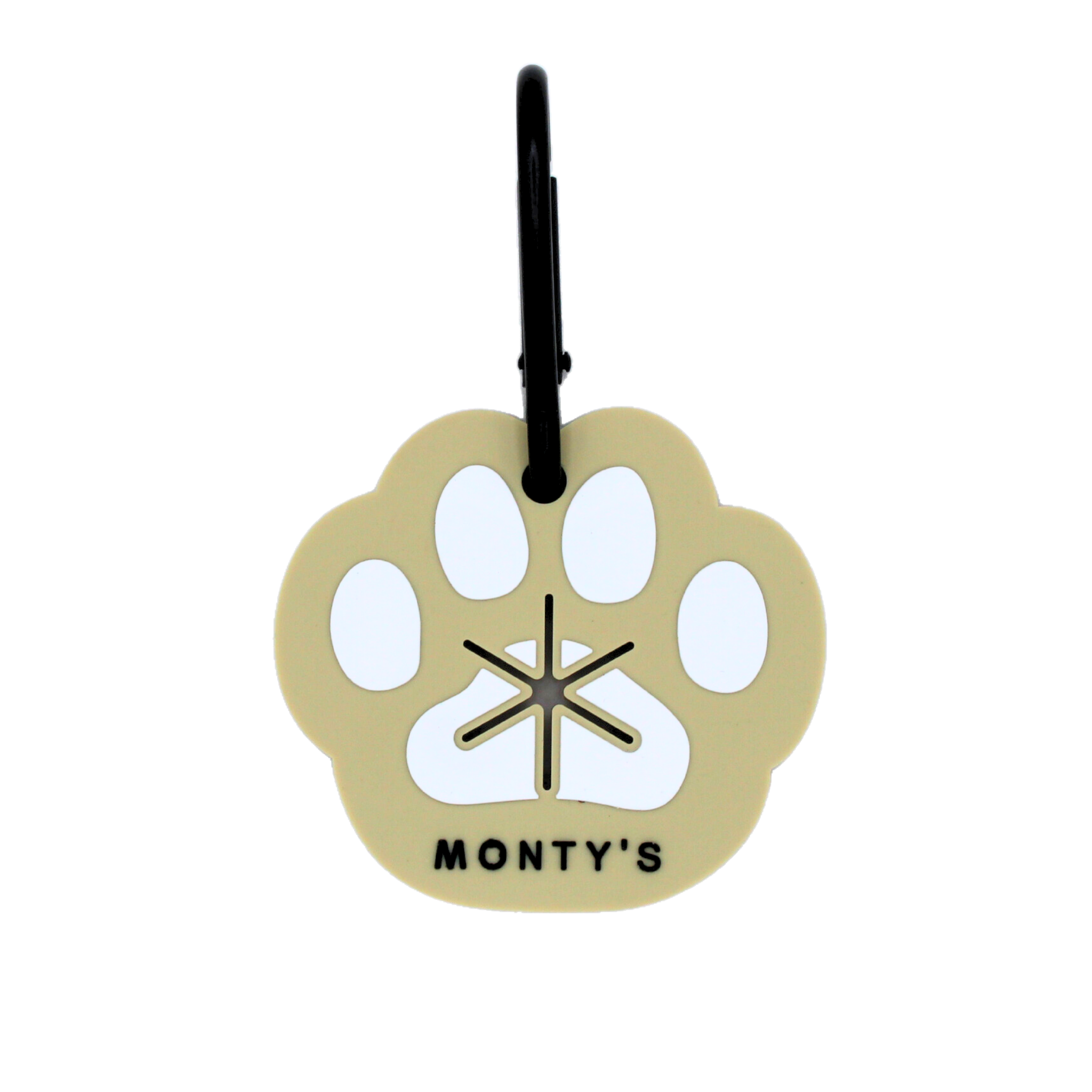 Monty's Bags - Wholesale Pet Poop Bag Dispenser - Silicone Used Poop Bag Handsfree Holder - Paw Print13