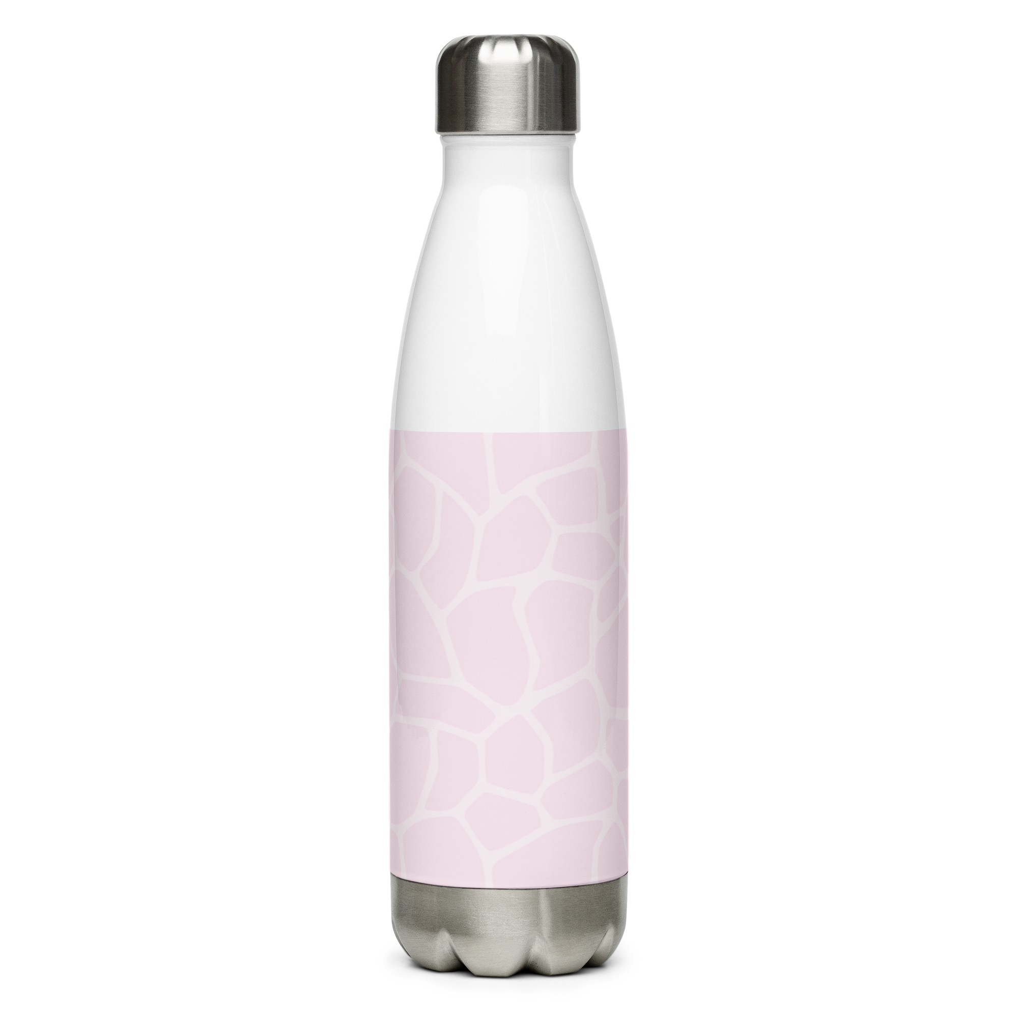 Leggybuddy - Venta al por mayor Botellas de agua - Botella de agua de acero inoxidable Giraffe Rosa8