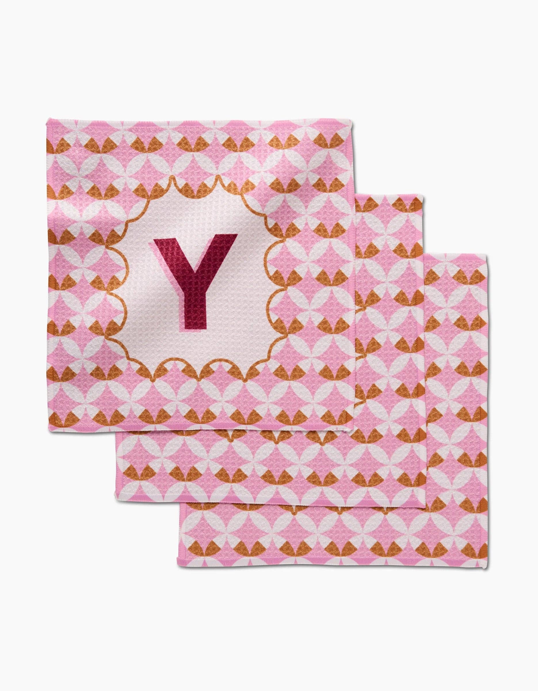 Geometry – toalha de cozinha por atacado – Azulejo com Monograma de Geometria27