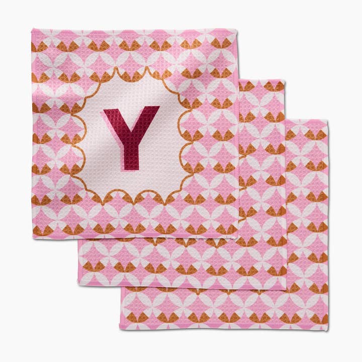 Geometry – toalha de cozinha por atacado – Azulejo com Monograma de Geometria27