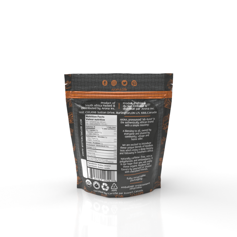 Arona Inc - Wholesale Losse thee - Arona Rooibos kaneelmix (los blad) 80 g1