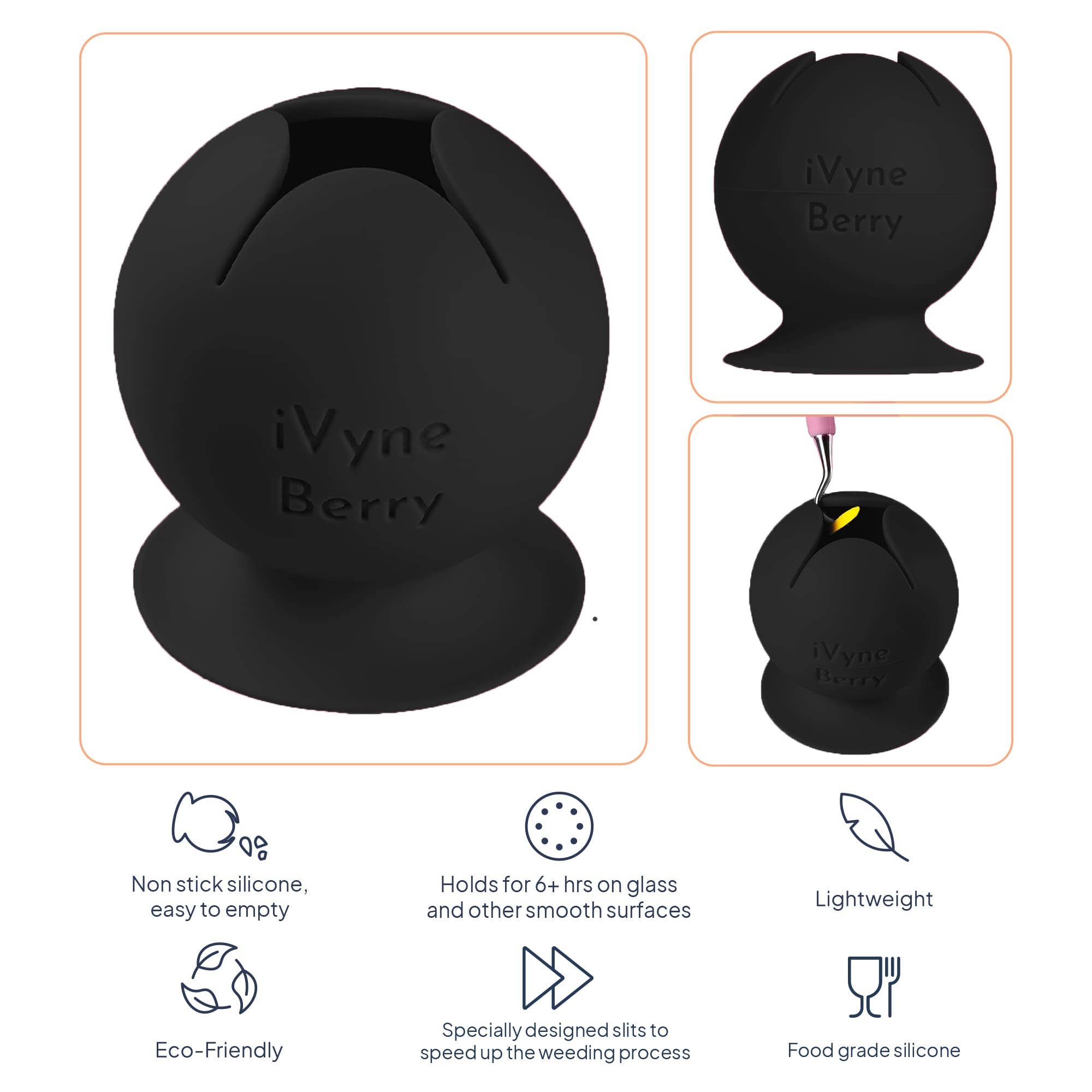 iVyne - Vente Outil de bricolage - iVyne Berry ramasse déchets de vinyle avec ventouse15