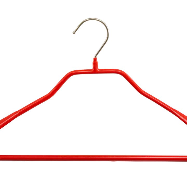 Cintre Bodyform LS, rouge, 42 cm pour la vente par MAWA