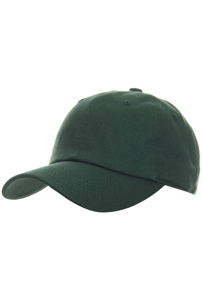 Hana - Wholesale Honkbalpet - Dames - C.C effen katoenen klassieke baseballpet4