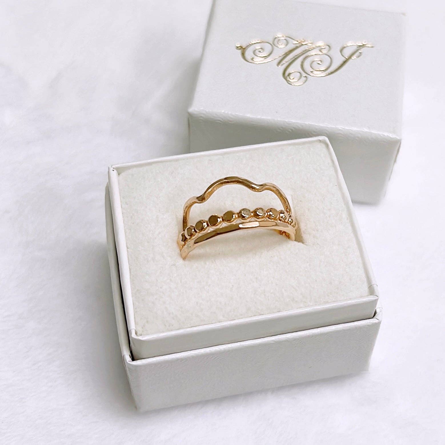 Maimoda Jewelry - Wholesale Band/Stacked Ring - Ring SHAR3