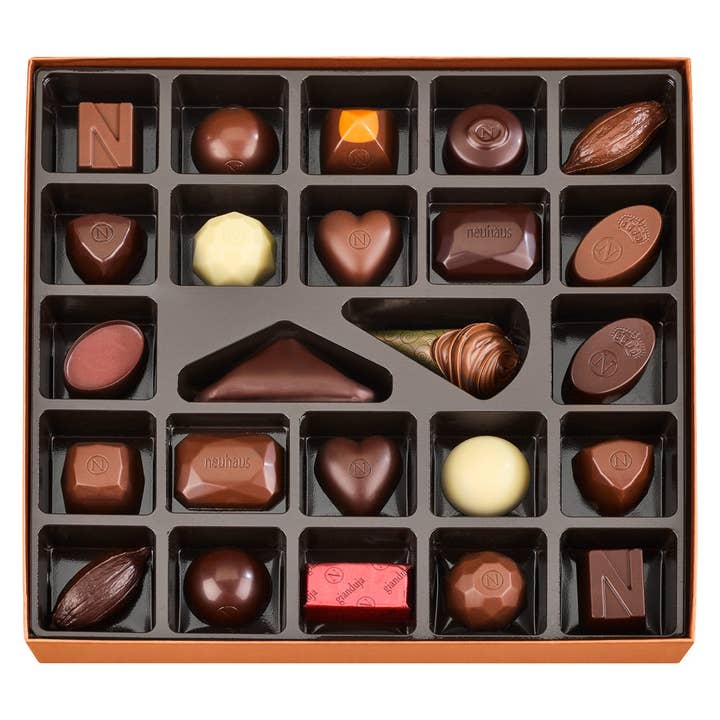 Neuhaus - Wholesale Chocolate Box - Neuhaus Discovery Collection Assorted - 24 Pieces