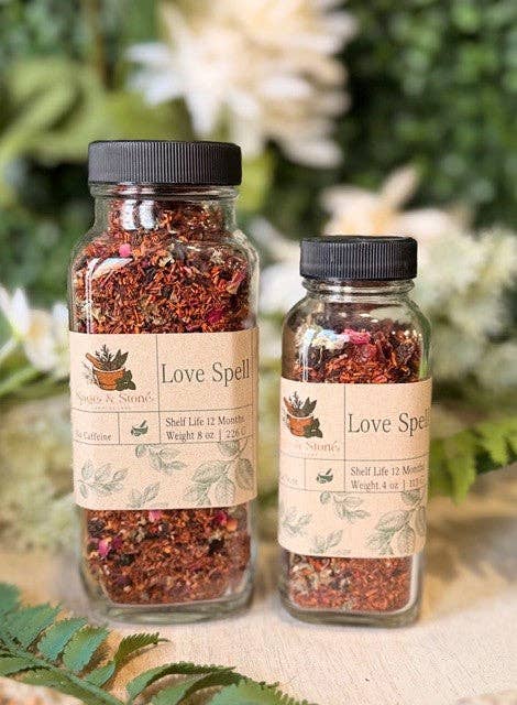 Sage & Stone Apothecary - Wholesale Loose Tea - Love Spell Herbal Tea3
