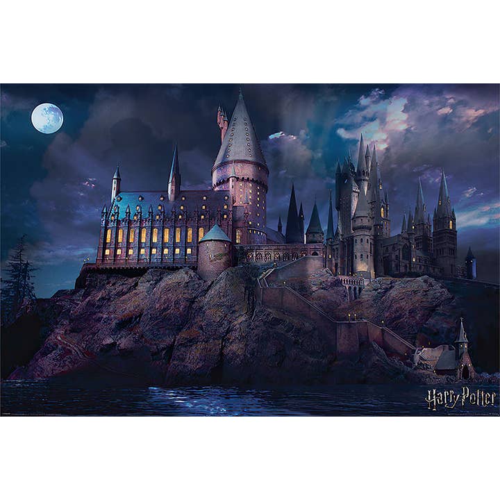 Close Up GmbH - Wholesale Poster - Harry Potter Hogwarts poster 61 x 91.5 cm5
