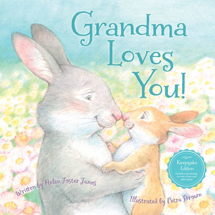 Sleeping Bear Press - Wholesale Book - Kids - Grandma Loves You! Hardcover Picture Book