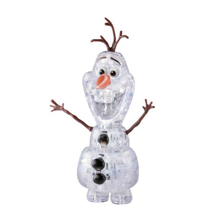 Licensed Crystal Puzzle-Olaf for wholesale by University Games