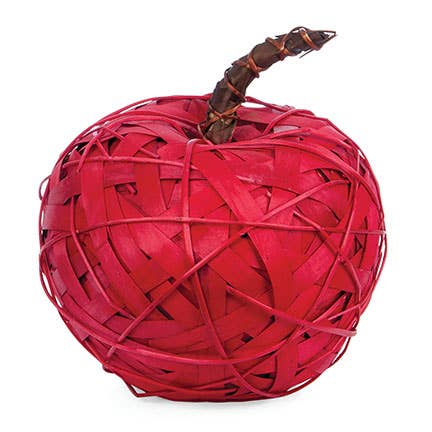 Round Chipwood / Willow Apple 16.25"D for wholesale by Willow Group