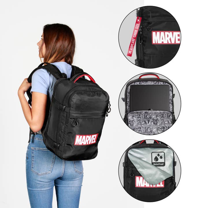 KARACTERMANIA - Vendita all'ingrosso Sacca da viaggio - Unisex - Zaino Marvel Mercury da cabina sotto il sedile 40x20x25 cm3