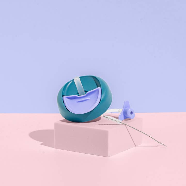 Little Stackers - Wholesale Drinking glass/cup – Kids & Baby - Sippy Lid Plus Weighted Straw. (No Cup)