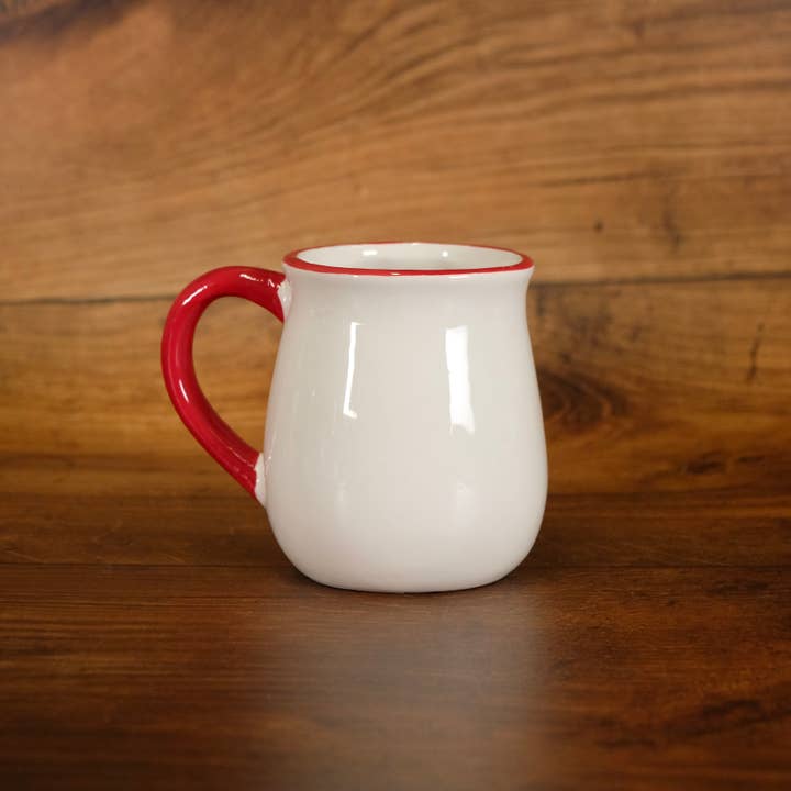 Blue Sky Clayworks – Großhandel Kaffeebecher – Santa-Figurenbecher2