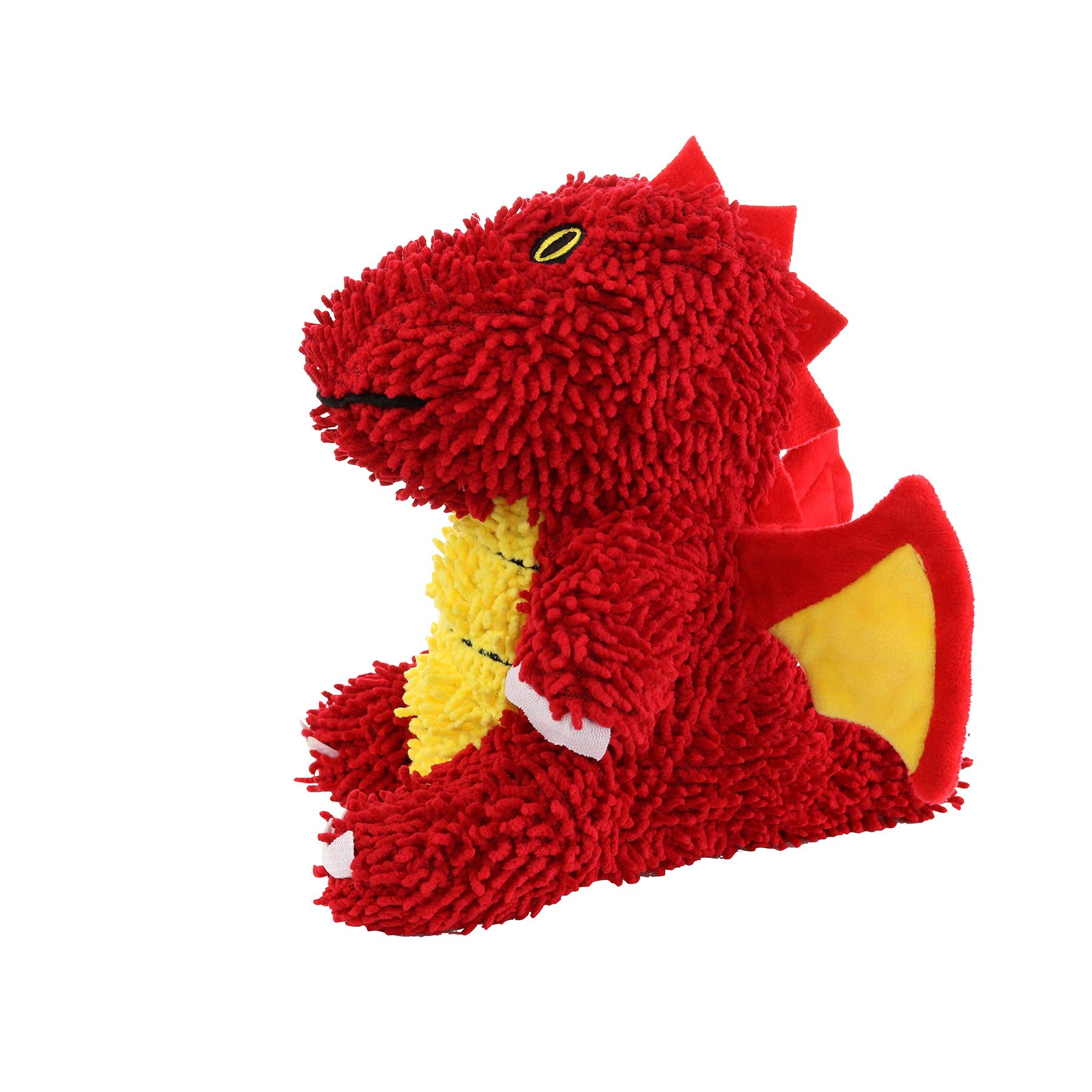 Tuffy Dog Toys - VIP Products - Wholesale Pet Squeaky Toy - Dog - Mighty Microfiber Ball Med Dragon Red, Squeaky Dog Toy1