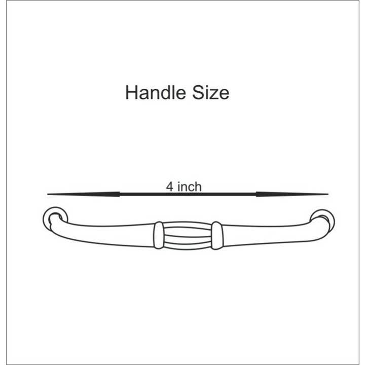 KNOBCO - Wholesale Knob/Pull - Black and White Round Cabinet Pull, Dresser Knob1