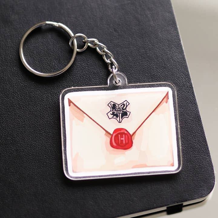 Hp Fantasy Acrylic Keychain Gift Idea for wholesale by The Sticker Shop